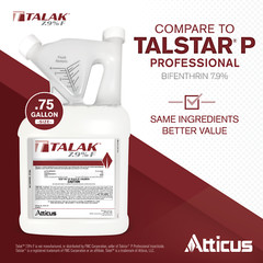 Talak 7.9 F Bifenthrin Insecticide Concentrate (3/4 Gallon) by Atticus