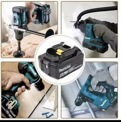 100% original Makita battery, 18V 5.0Ah,6.0Ah,9.0Ah rechargeable battery