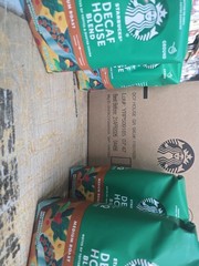 Starbucks Decaf Ground Coffee House Blend – 12 oz. Old Stock
