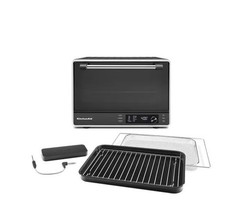 KitchenAid Countertop Oven Dual Convection Air Fry Temp Probe KCO224