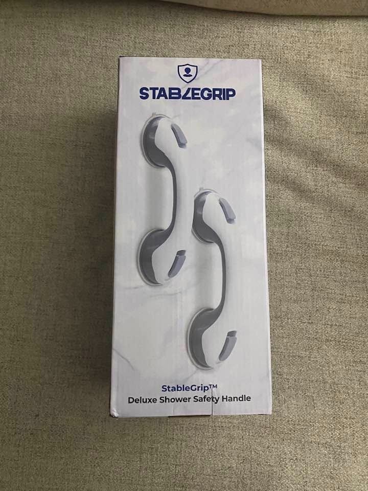 STABLE HANDGRIPS FOR SHOWER
