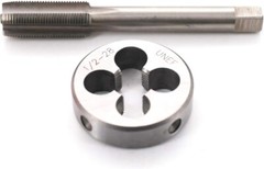 1/2″-28 Tap and Die Set Gunsmithing UNF HSS 1/2″ x 28 22LR 223 5.56 9mm