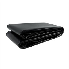 15 x 20 ft 20 Mil HDPE Fish Pond Liner Pond Liners Fish Liner For Water Garden