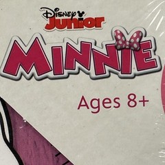 Disney Junior Minnie Mouse Light Up Wall Art Any Room Idea Nuova LED New