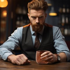 Wooden Whiskey Glasses – 2pcs Bourbon Tasting Cups, Handmade Teacup Mug