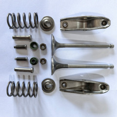 Completely Assembled GX630 GX660 GX690 Cylinder head kit 2# 12120-ZEA-000