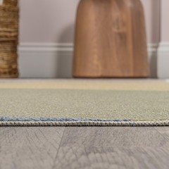 Jonathan Y Machine Washable Multi Runner Rug 2X8 Ft Pebble Geometric