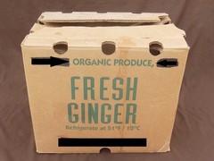 Fresh Organic Ginger Root FREE SHIPPING 1lb to 30lb USA Shipper BEST PRICE on Eb