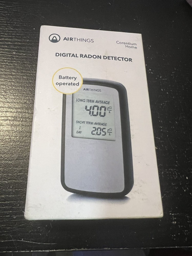 For Airthings 223 Corentium Home Radon Detector