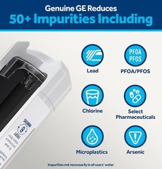 1PC GE XWFE Refrigerator Water Filter Genuine Replacement Filter(No Chip)