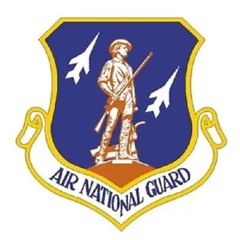 Air National Guard Sticker Decal M272