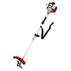 Straight Shaft String Gas Trimmer 4 Stroke 31 CC Weed Grass Eater Brush Cutter