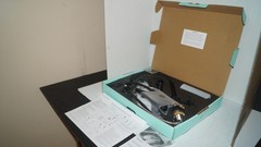 FORIOUS BLACK PULL DOWN KITCHEN FAUCET w/ SOAP DISPENSER FF0033B-SD -NEW IN BOX