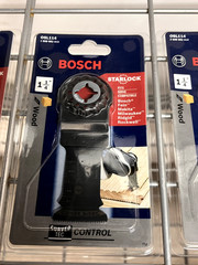 NIB Bosch OSL114 1-1/4 in Starlock Oscillating Blades 10Pk Good Condition