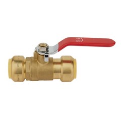 EFIELD 12 PCS 1/2″ PUSH FIT BALL VALVE HOT &COLD WITH CLIP, LEAD FREE