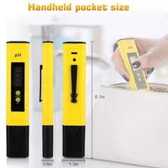 Easy-to-Use pH Tester Pen – Accurate 0-14 pH Measurements for All Water Types