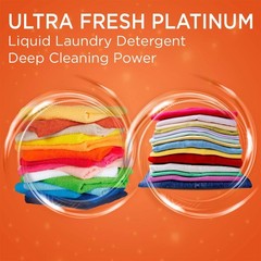 Ultra Fresh 6X Platinum 5 Gal Detergent with Spring Fresh Softener (2 Pack)