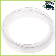 Flexible Food Grade Pure Silicon Tubing Hose – 1/4 ID x 3/8 OD 10 Feet High Temp