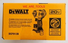 Dewalt DCF913B 20V Max 3/8″ Compact Brushless Impact Wrench with Hog Ring Anvil