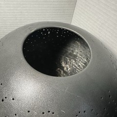 Roost Constellation Globe Light Shades Cast Iron Silver Modern Pendant Boho