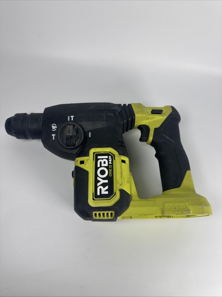 Ryobi P223 ONE + HP 18V Brushless 1″ SDS Rotary Hammer Tool Only (No handle)