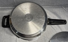 Fagor 4L Pressure Cooker Stainless Steel 18/10 Pot Induction Gas Electric