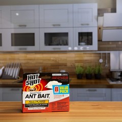Ant Bait, Kills the Queen and Colony, Works for 6 months, Pack of 1, 8 Count