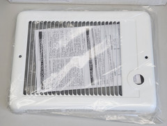 Cadet ComPak CSC102TW 1000W 240V 3415 BTU Fan Forced Wall Heater White 67505 New