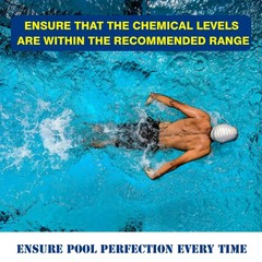 150 Strips 7 Way Pool and Hot Tub Test Strips Water Quality Testing Kit