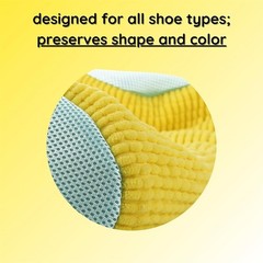 2PCS Shoe Laundry Bag,Shoe Washing Bag for Washing Machine,Machine Washable