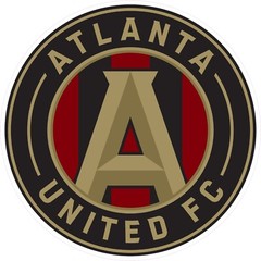 Atlanta United FC Soccer Vinyl Decal Sticker Car Truck Bumper Laptop Mug Tumbler