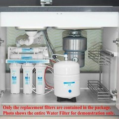 2 Pack Universal Compatible 150 GPD Reverse Osmosis Membrane NSF certificated