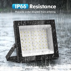 1-20pc 50-500W LED Flood Light Outdoor Security Spotlight Landscape Garden Yard