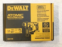 New Dewalt DCH172B 20 Volt Max Atomic Brushless 5/8” SDS Rotary Hammer (NIB)