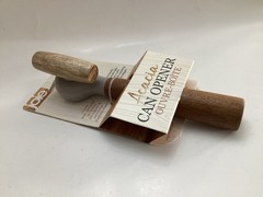 Joie Acacia Can Opener BPA Free Not Dishwasher Safe Hand Wash Only