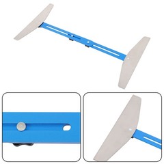 Stair Tread Gauge Template Tool Stair Shelf Jig Measuring Scribe Tool 8-60 Inch