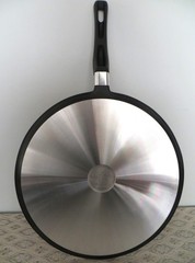 ROCH GUSS Grand Chef 32 cm 13” X Large Flat Crepe Griddle Pan S Made ITALY NEW