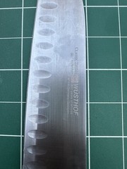 Wusthof Classic Ikon 7 inch Santoku Knife #4176/17cm NSF