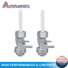 M16 x 1.5 1/4″ Fuel Shut Off Valve Petcock Switch for Generator Gas Engine Tank