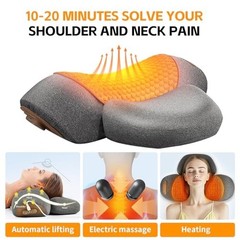 Callixe Thera Pillow Massage Neck Hump, TheraPillow Massager with Heat