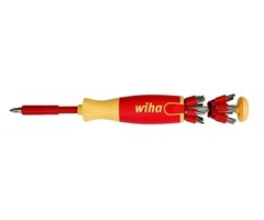 Wiha Insulated Ultra Driver 12-in-1 Insert Bit Holder Torx (38051)
