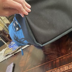 Trader Joe’s Insulated Cooler Tote Bag Pasadena CA Reusable Grocery Blue