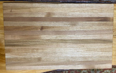 WHITE WALNUT BUTTERNUT EDGE Grain Cutting Board 1.00 x 12.25 X 19.75 In BY ME