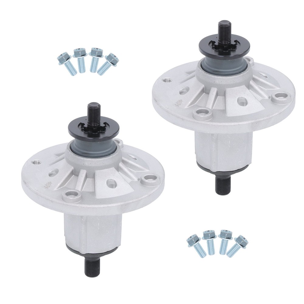 2xSpindle Assembly For John Deere AM136733 AM143469 AM134292 AM137483 X110 X120