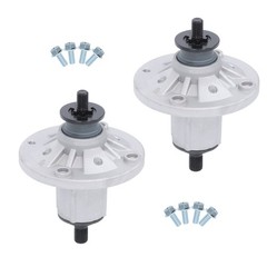 2xSpindle Assembly For John Deere AM136733 AM143469 AM134292 AM137483 X110 X120