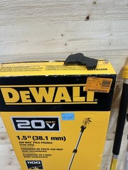 DEWALT DCPPR320B 20V MAX 1-1/2” Pole Pruner TOOL ONLY (Open Box) PP-20VT