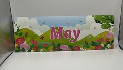 48 Pack Holiday Monthly Headliners 12 Months of The Year Bulletin Board Set