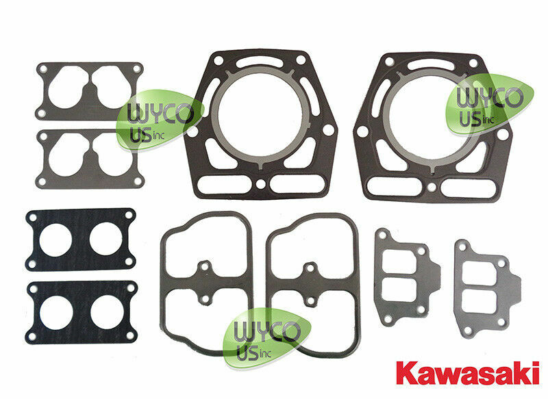 OEM GASKET KIT (AS SHOWN) FOR KAWASAKI FD731V, 675cc, 26 HP ENGINES, KIT-9, 9D30