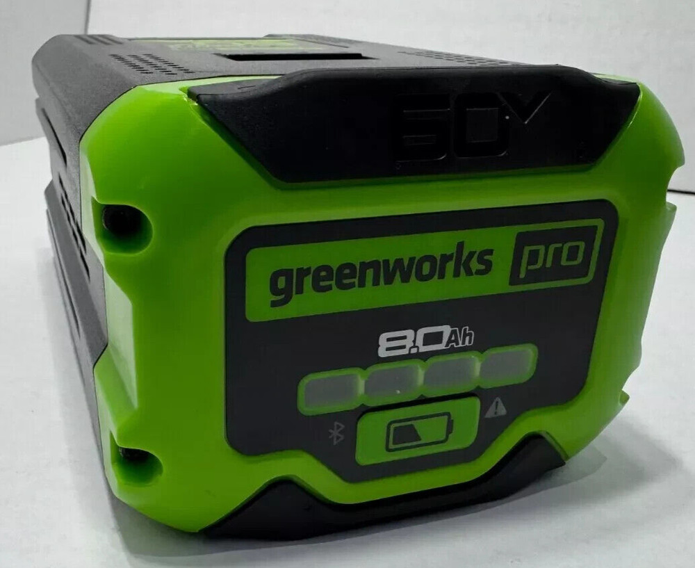 GREENWORKS PRO [60BA08] GENUINE ULTRAPOWER 60V 8.0AH BLUETOOTH BATTERY PACK