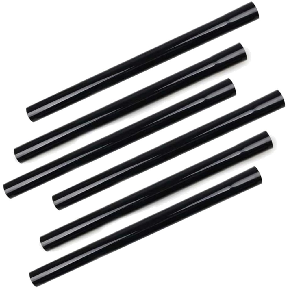 Universal 6-Pc 1.25-Inch Vacuum Extension Wands for Easy High & Low Cleaning